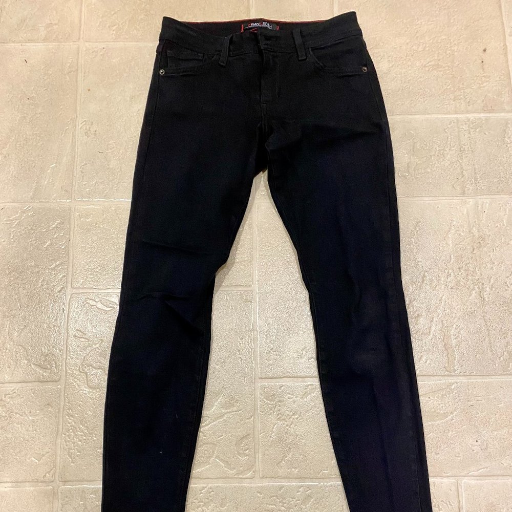 Fran Denim Sarah Black Jeans Size 27